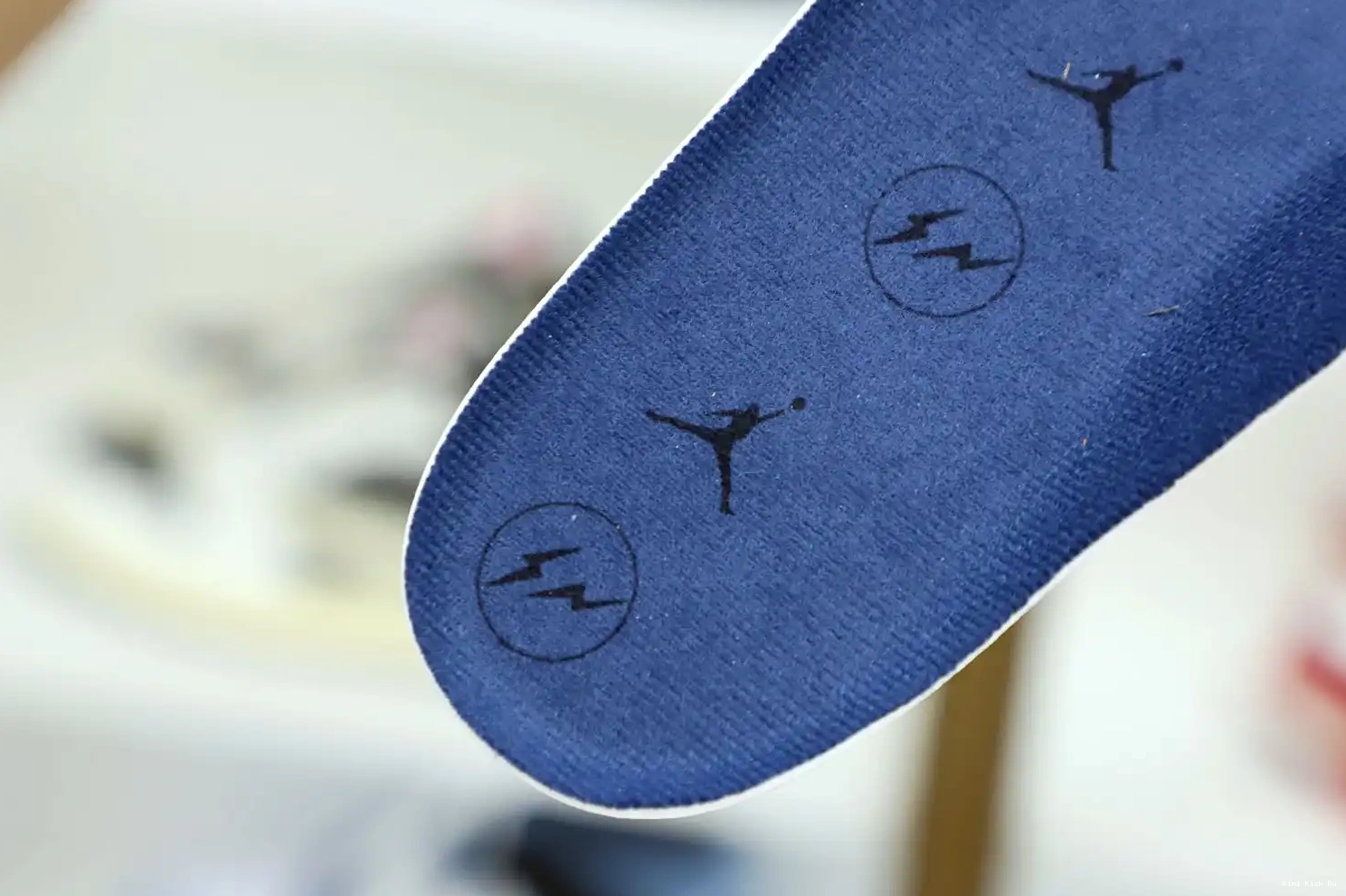 FRAGMENT RETRO X 3 SP JORDAN Kimikick DESIGN AIR 'WHITE' 0707